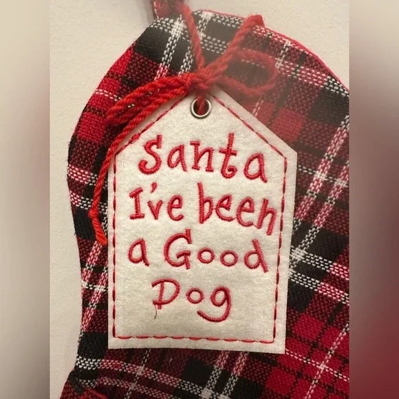 Pier1 Bone Shaped Dog Stocking - Picture 6 of 6